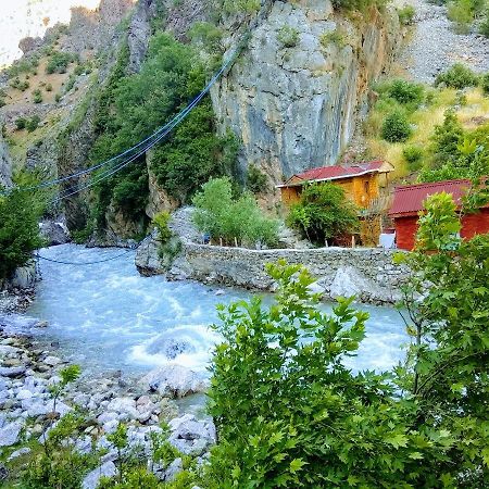 Kapuzbasi Selalesi Bastuerk Dinlenme Tesisleri Hotel Büyükçakır Екстериор снимка