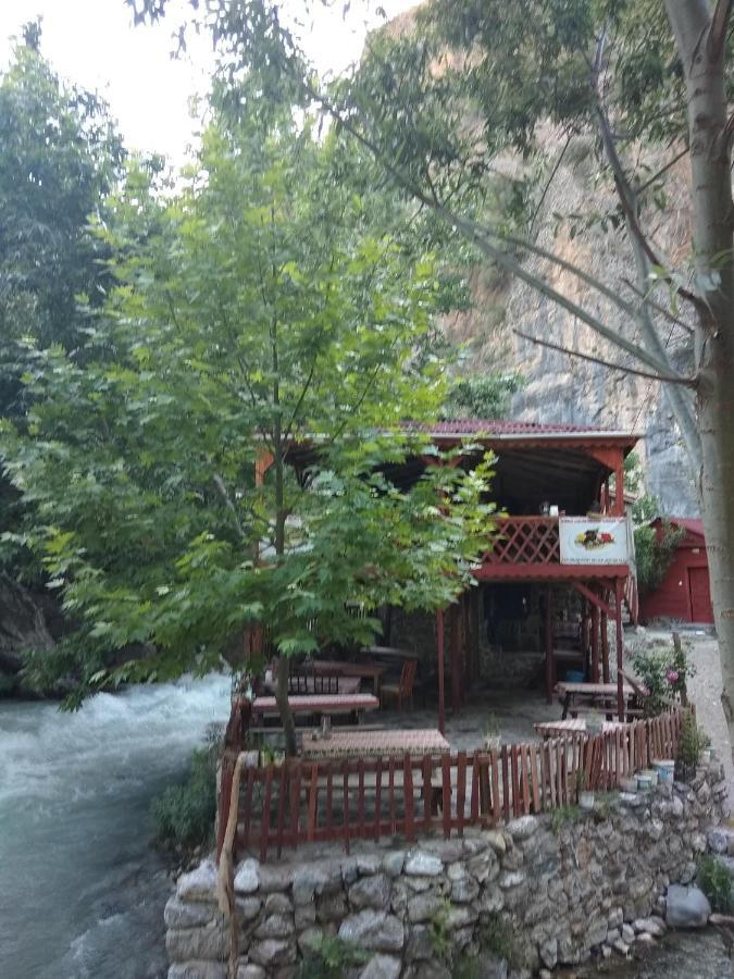 Kapuzbasi Selalesi Bastuerk Dinlenme Tesisleri Hotel Büyükçakır Екстериор снимка