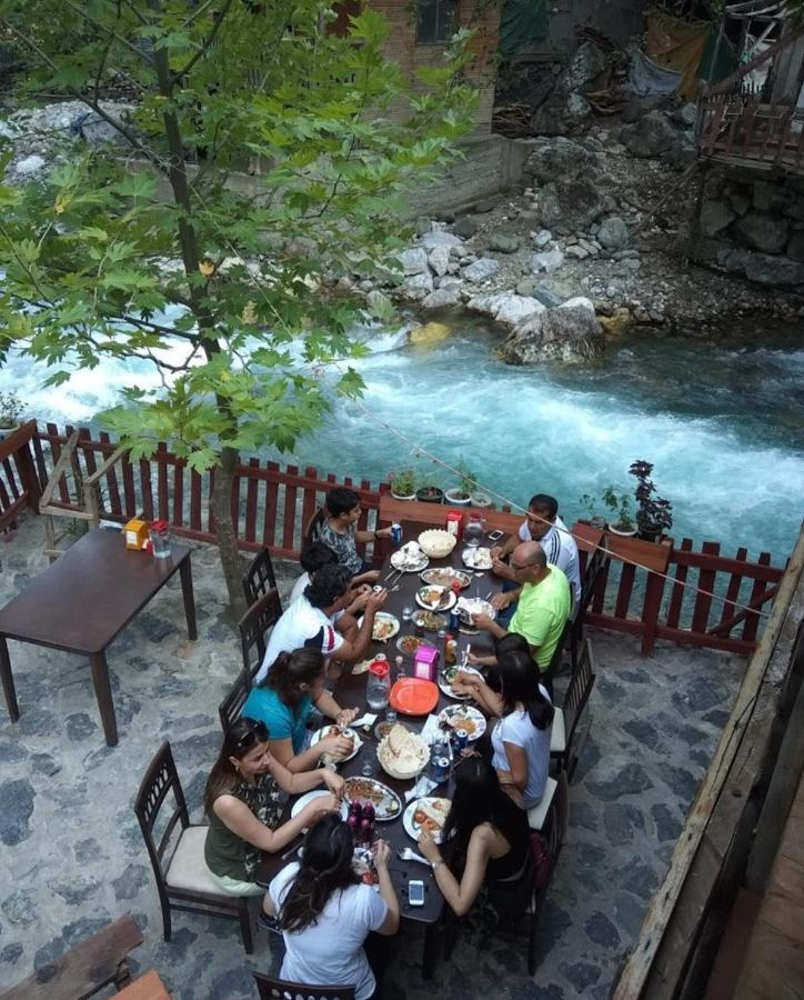 Kapuzbasi Selalesi Bastuerk Dinlenme Tesisleri Hotel Büyükçakır Екстериор снимка