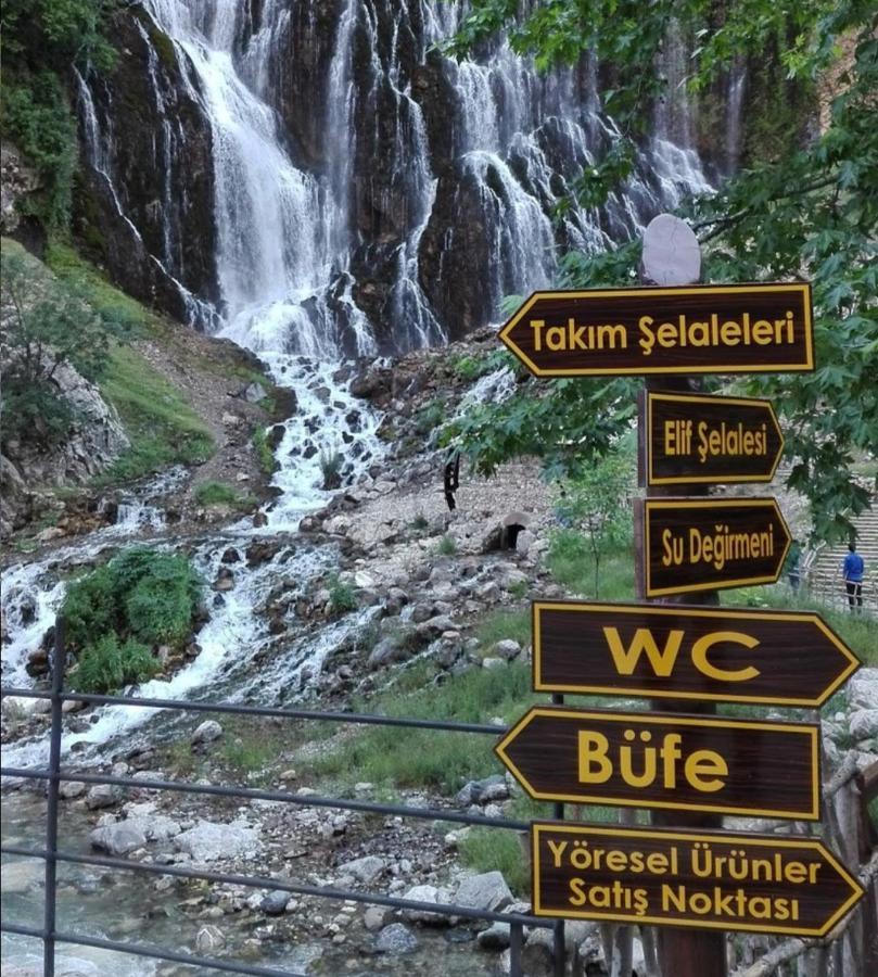 Kapuzbasi Selalesi Bastuerk Dinlenme Tesisleri Hotel Büyükçakır Екстериор снимка