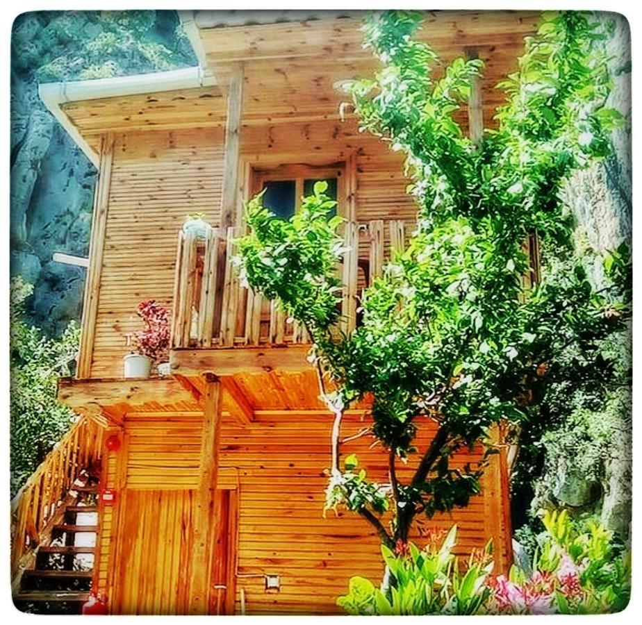 Kapuzbasi Selalesi Bastuerk Dinlenme Tesisleri Hotel Büyükçakır Екстериор снимка